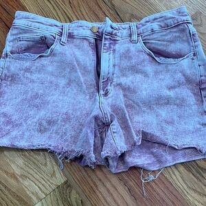 Universal Thread size 14 jean shorts